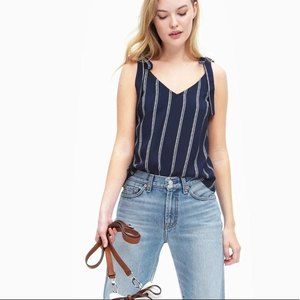 NWT Splendid Rope Print Crop Top, Size XS